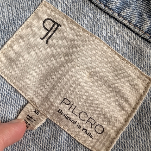 Pilcro Womens Denim Jacket XS - Picture 3 of 13